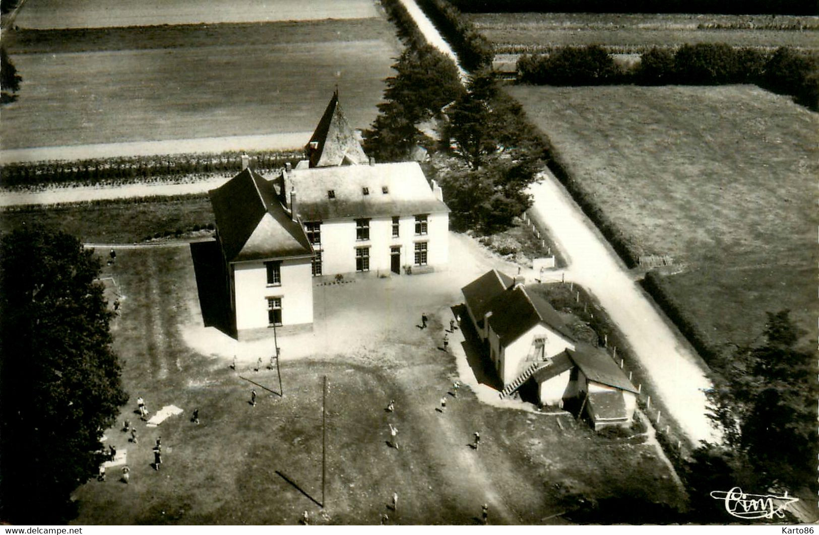 Le Gavre * Vue Sur La Genestrie * Colonie Centre De Vacances ? - Le Gavre