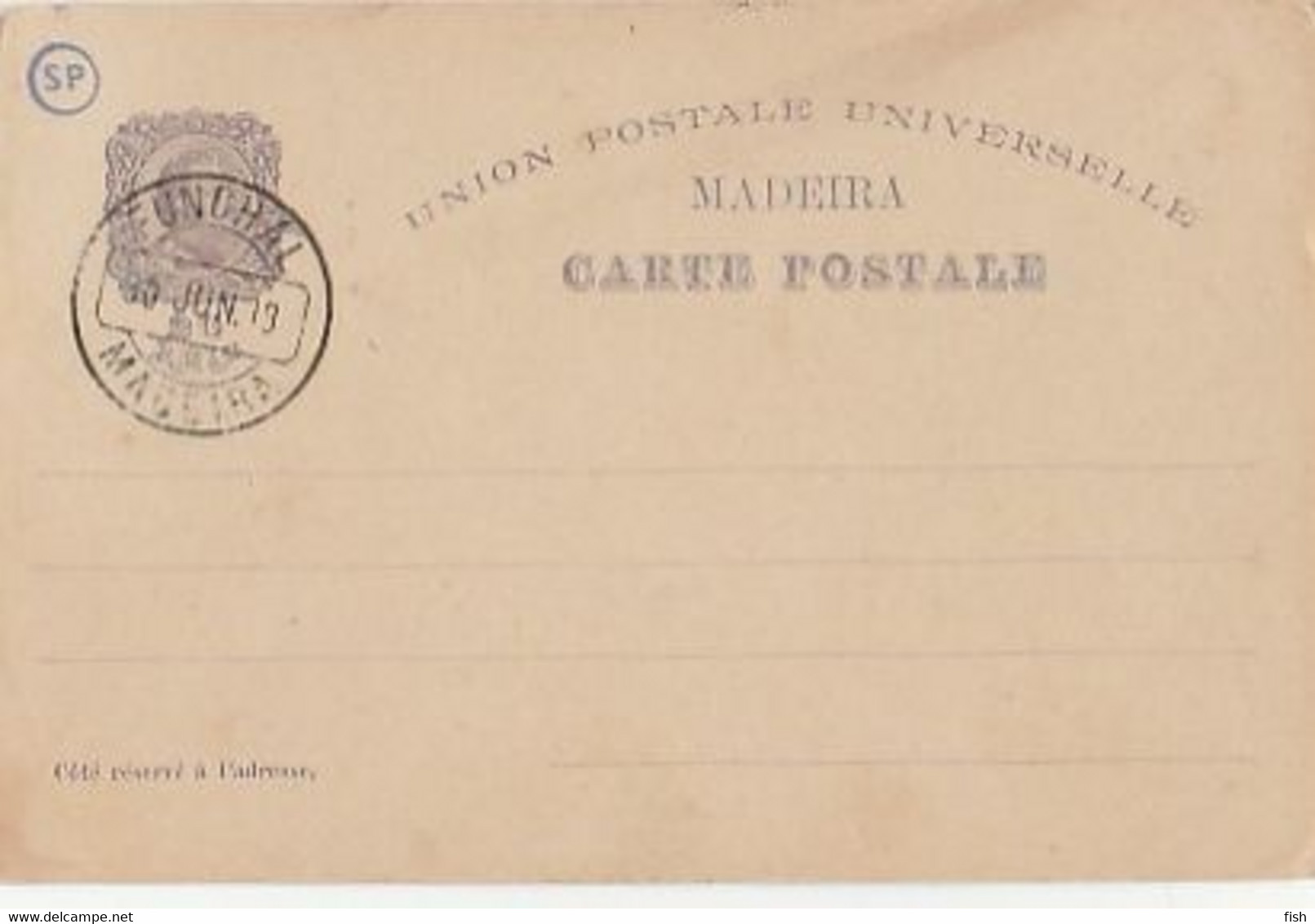 Portugal & Bilhete Postal, Overseas Africa, Centenary Of India, Cathedral Of Lisbon, Madeira, Funchal 1898 (2514) - Funchal