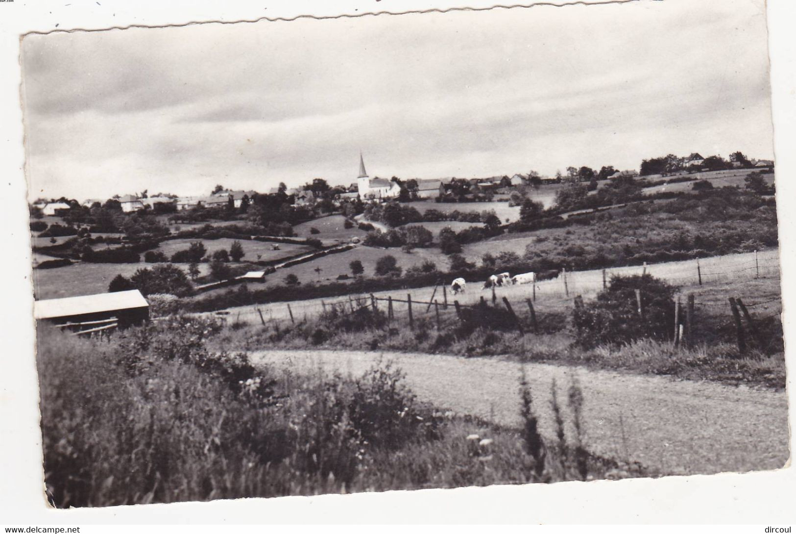 48922   Manderfeld     édit Lecoq  Montenau - Bullange - Bullingen