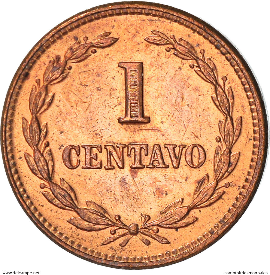 Monnaie, El Salvador, Centavo, 1972, TTB+, Bronze, KM:135.1 - Salvador