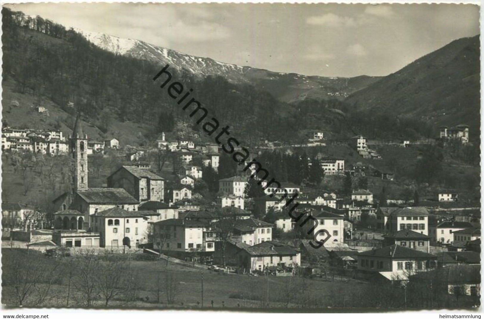 Tesserete - Gesamtansicht - Verlag Eralfoto Chiasso Gel. 1957 - Chiasso