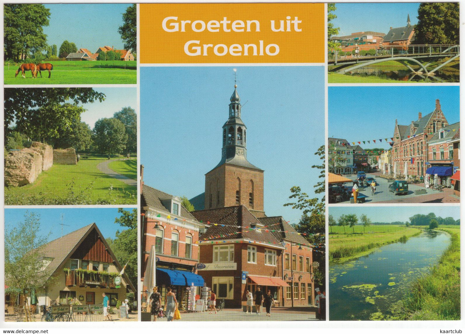 Groeten Uit Groenlo - (Gelderland, Nederland/Holland) - Groenlo