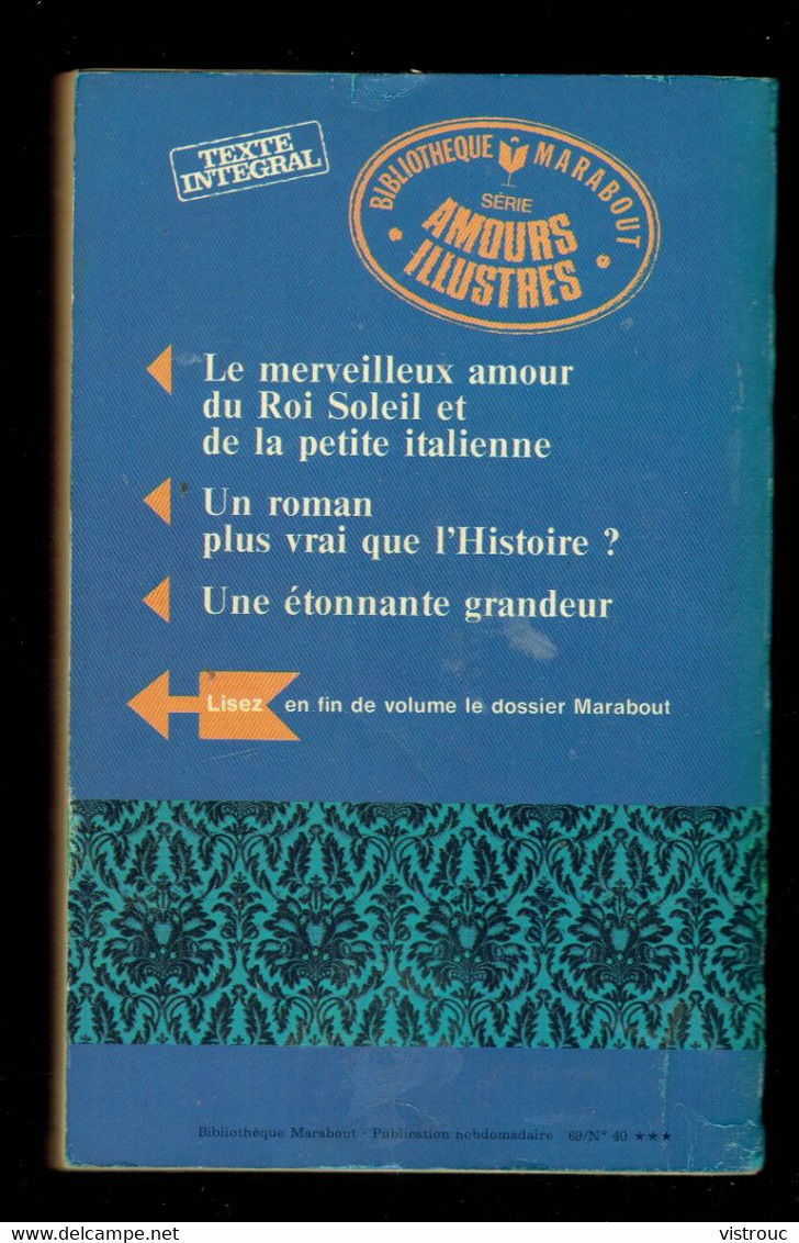 "UN SI GRAND AMOUR", De Gerty COLIN - Ed. MARABOUT N° G 331 - 1969. - Autores Belgas