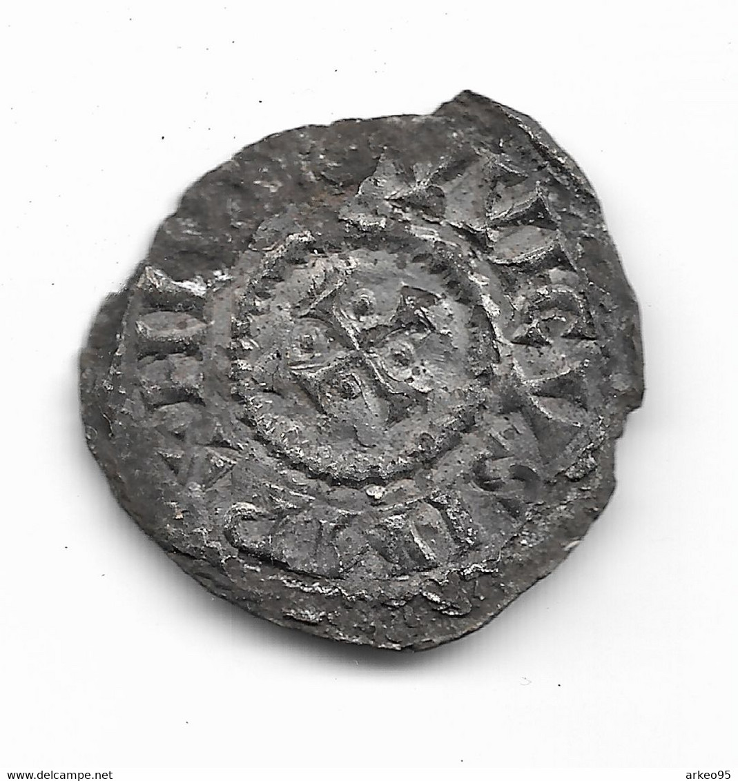 Denier D’argent De Louis Ier Le Pieux (814-842), Trésor De Luzancy (77) - 814-840 Lodewijk De Vrome