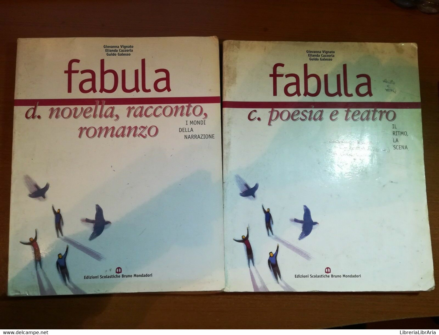 Fabula Vol. C E D - AA.VV. - Mondadori - 2000 -M - Adolescents