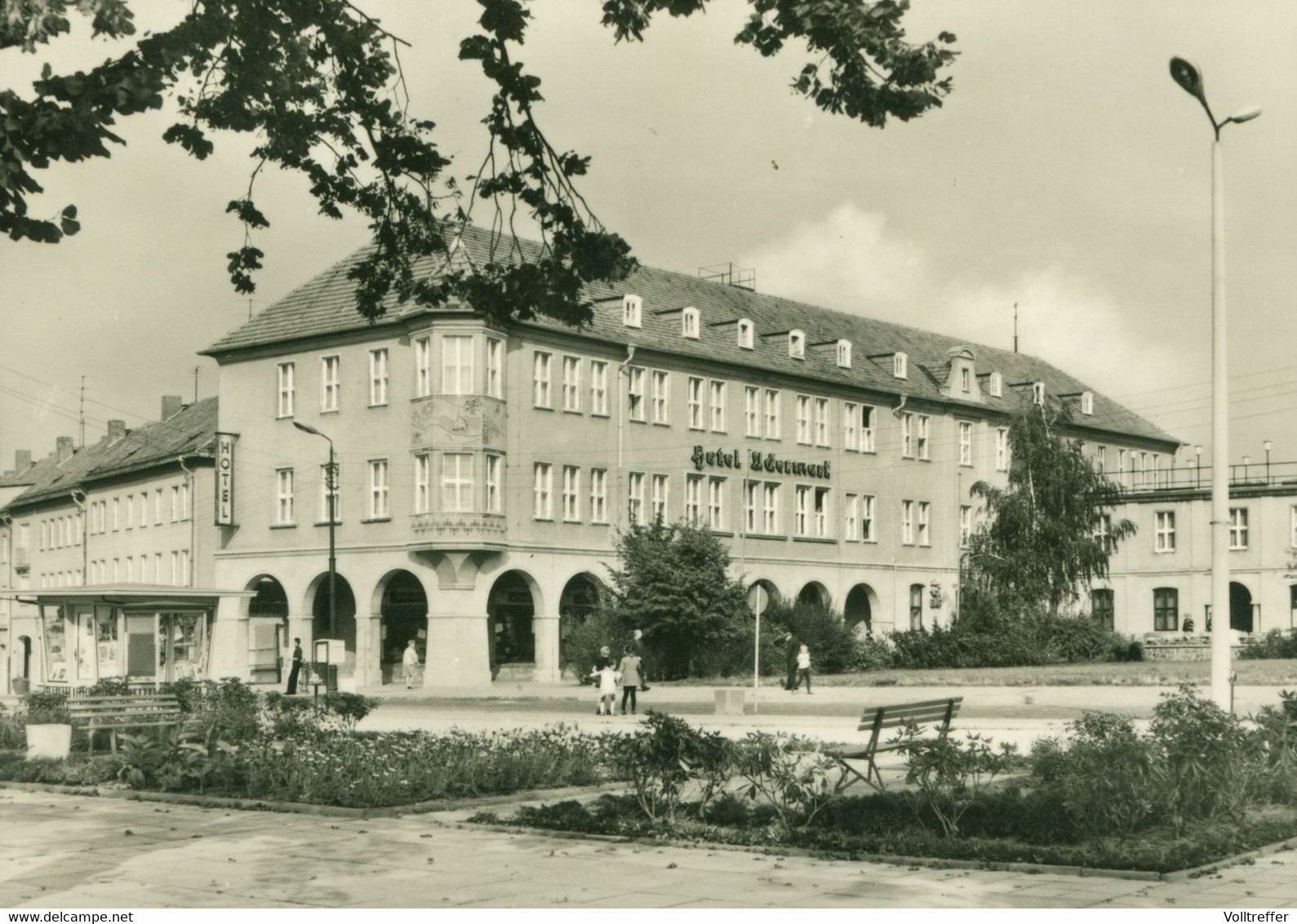 DDR AK Um 1972, Prenzlau Hotel Uckermark - Prenzlau