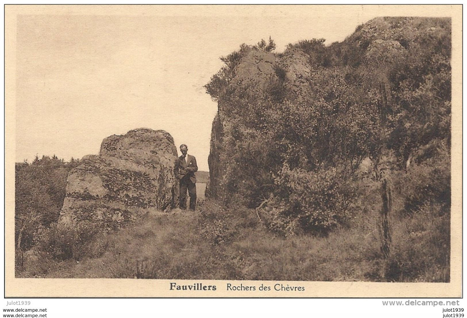 FAUVILLERS ..-- Rochers Des Chêvres . - Fauvillers
