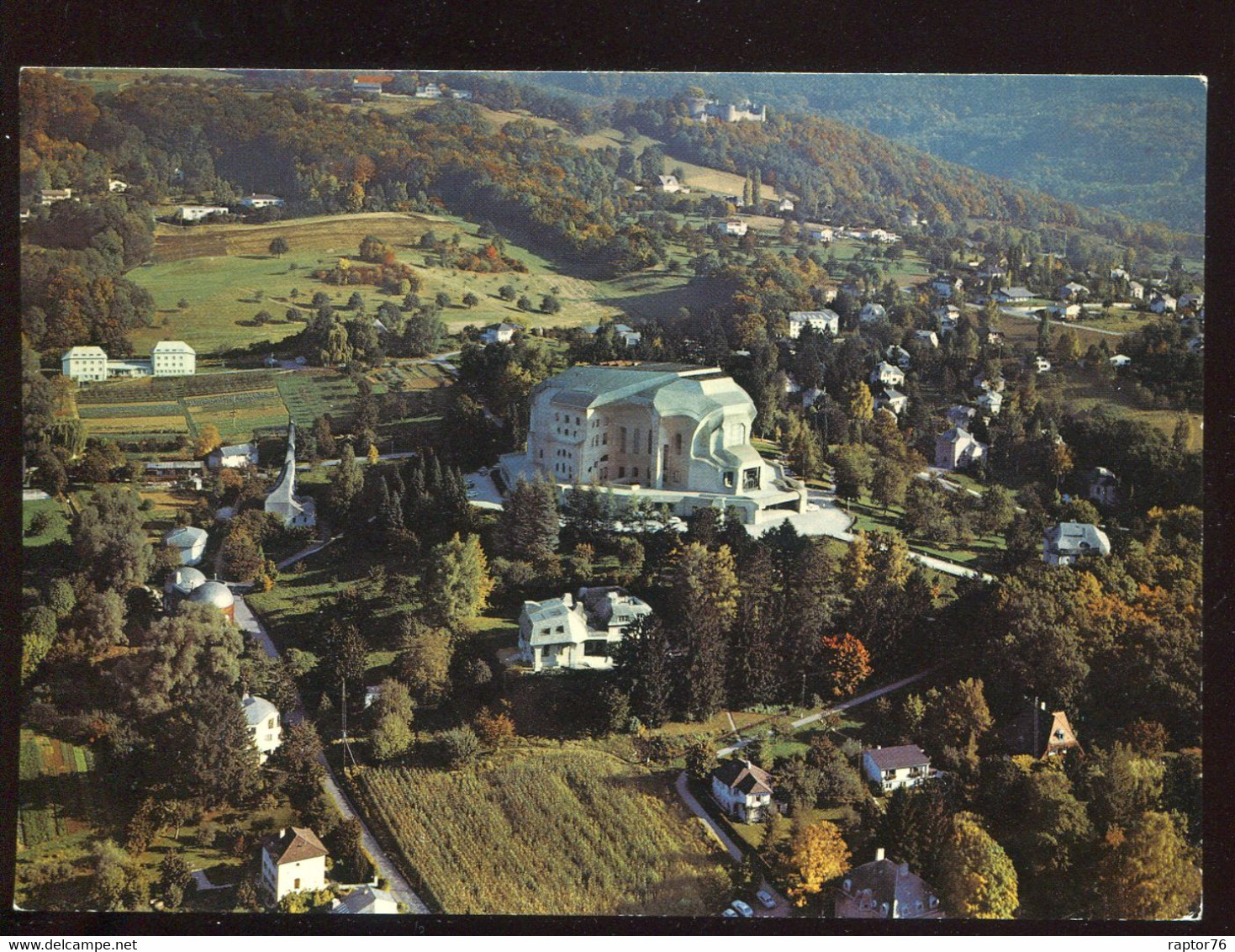 CPM Neuve Suisse DORNACH Goetheanum Freie Hochschule Für Geisteswissenschaft - Dornach