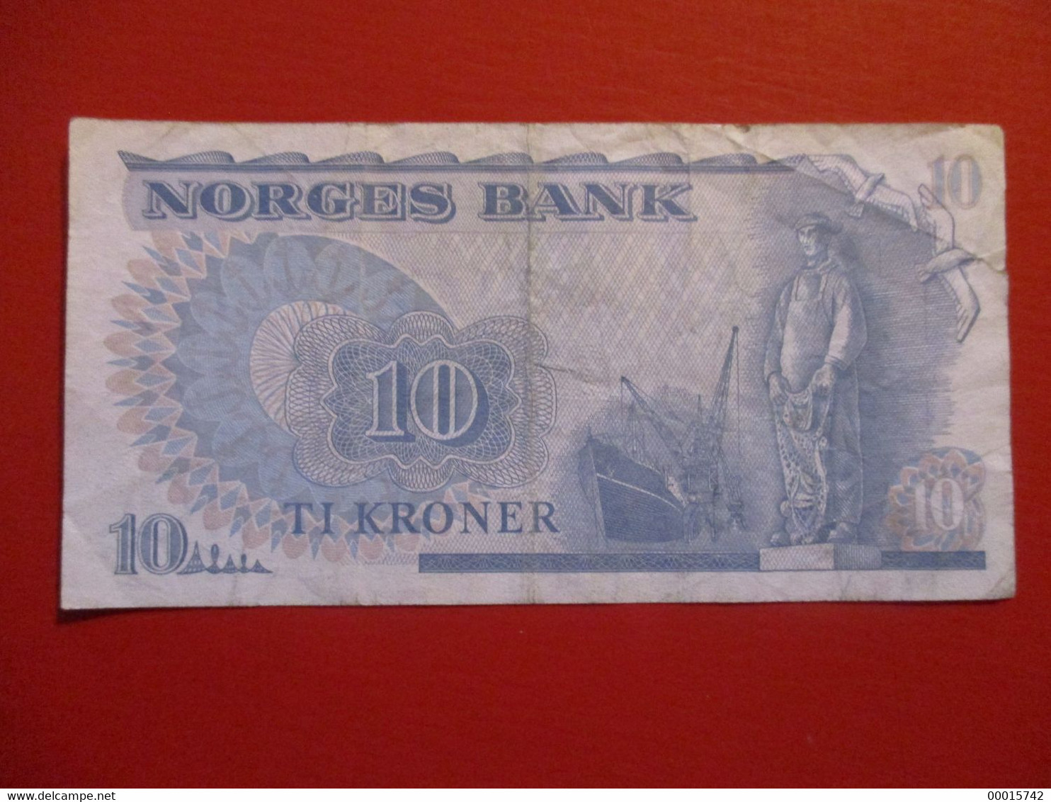 NORWAY 10 KRONER 1984  D-0966 - Norwegen