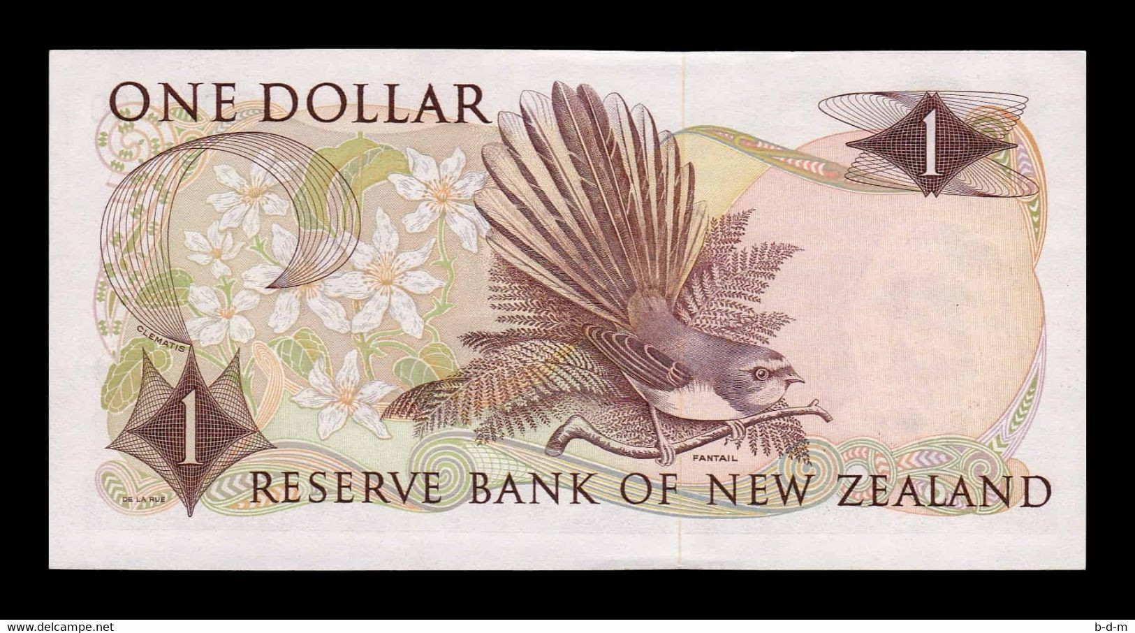 Nueva Zelanda New Zealand 1 Dollar 1981 Pick 163d Nice Serial SC-/SC AUNC/UNC - Nueva Zelandía