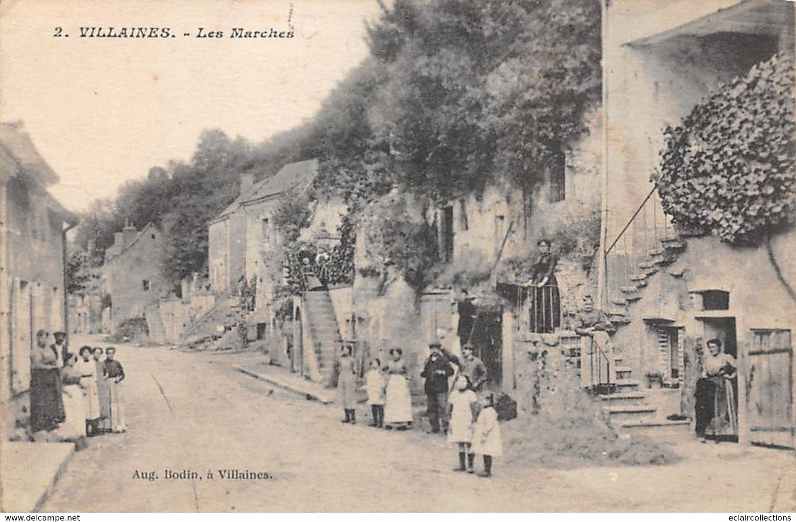 Villaines Les Rochers       37           Habitations Troglodytes . Les Marches      (voir Scan) - Other & Unclassified