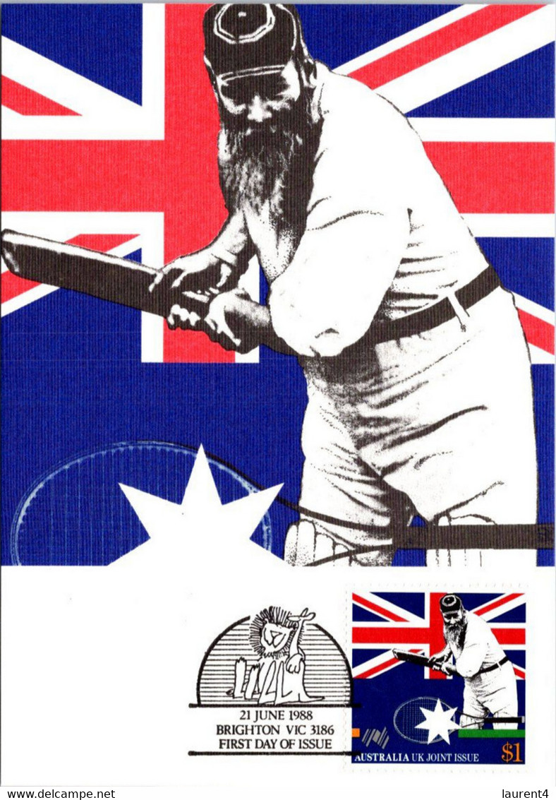 (4 A 36)  Australia - Pre-paid Postcard - Cricket - Cricket