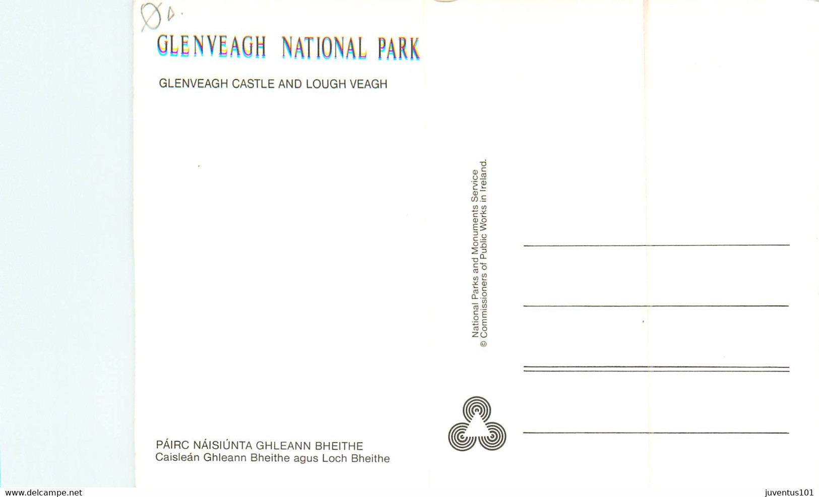 CPSM Glenveagh National Park    L980 - Donegal