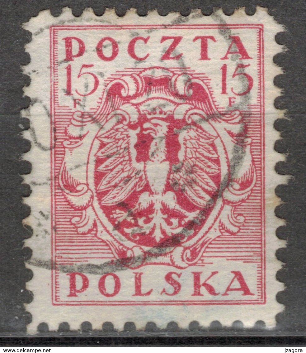 POLEN POLOGNE POLAND 1919 Mi 104 USED - Used Stamps