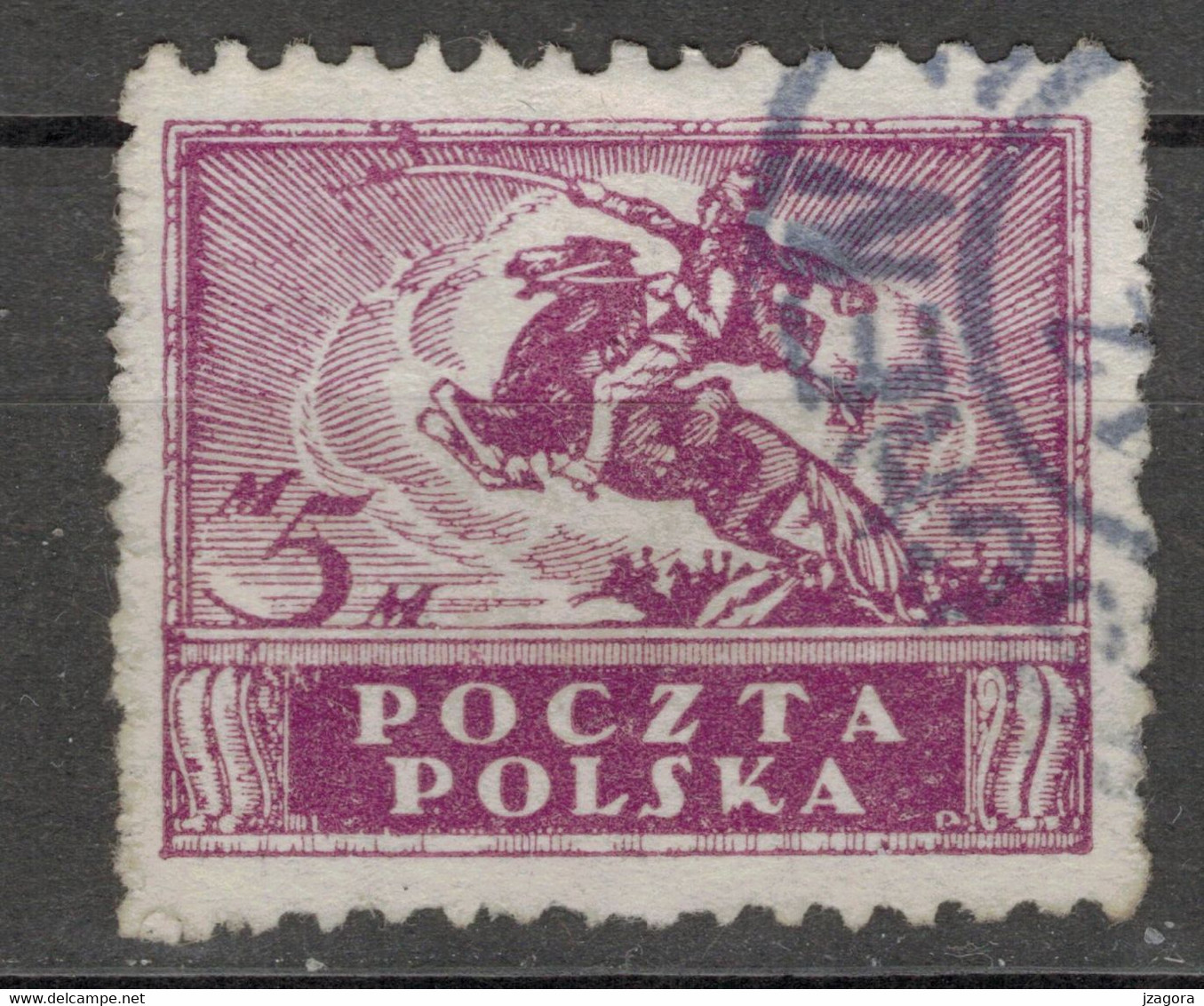 POLEN POLOGNE POLAND 1919 Mi 114 USED - Used Stamps