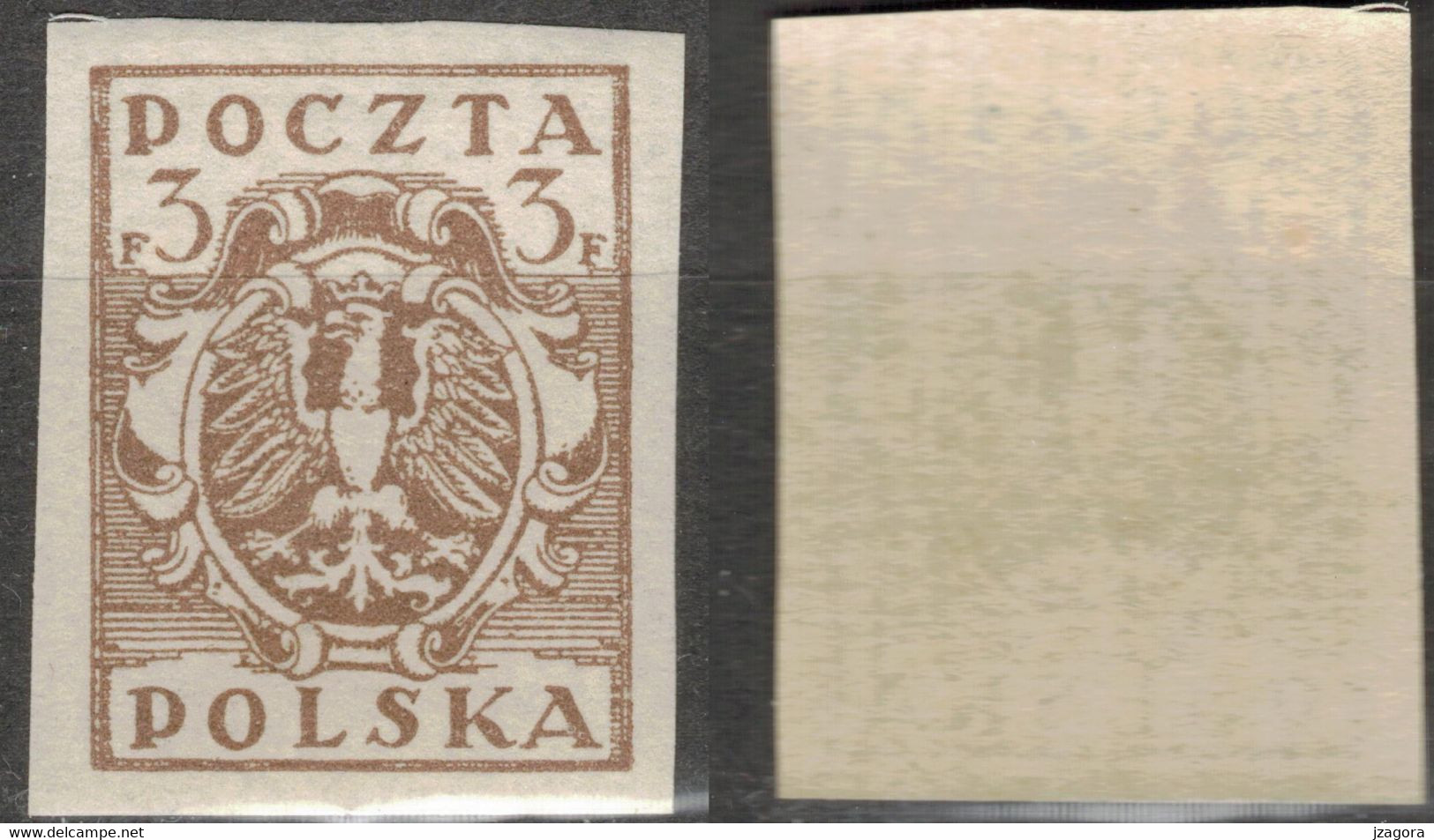 POLEN POLOGNE POLAND 1919 Mi  89 (*) - Used Stamps