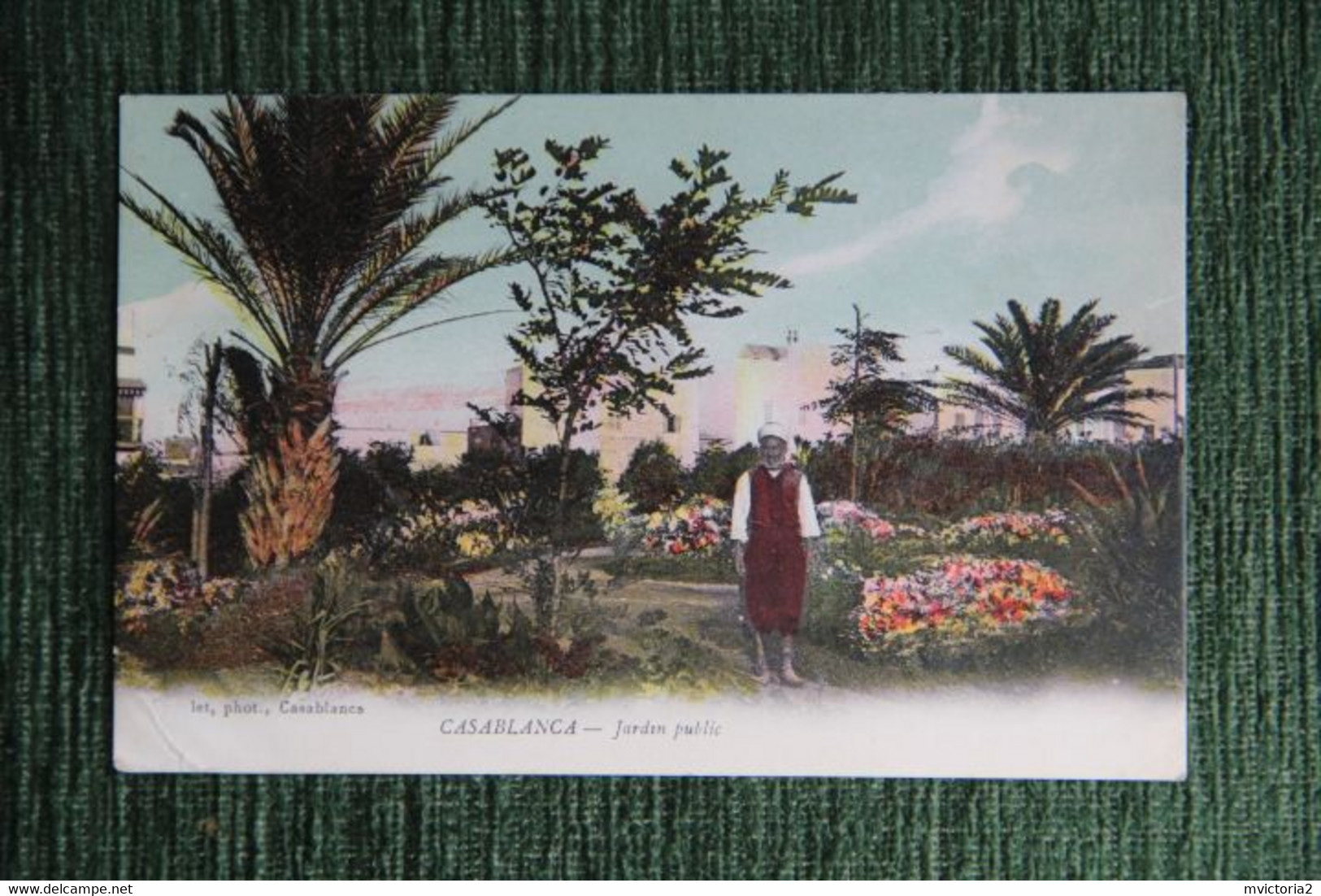 CASABLANCA - Le Jardin Public - Casablanca