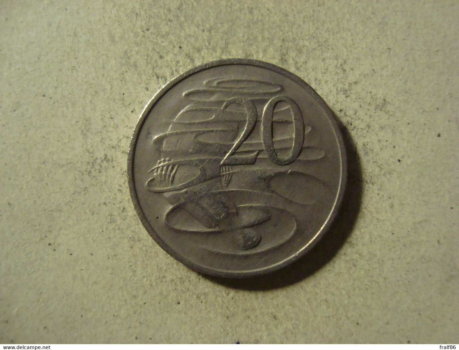 MONNAIE AUSTRALIE 20 CENTS 1975 - 20 Cents