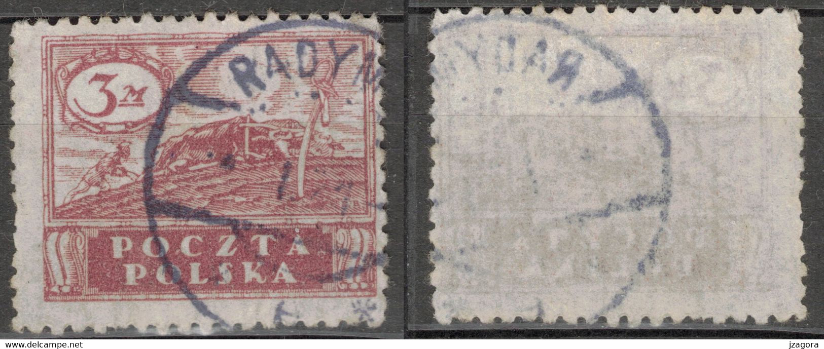 POLEN POLOGNE POLAND 1920 Mi 113 USED - Used Stamps