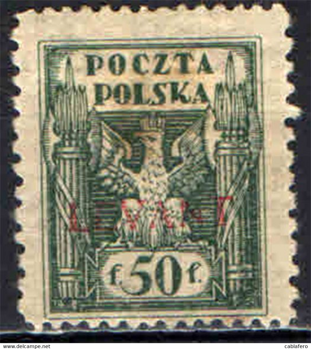 POLONIA - 1919 - UFFICIO LEVANTE- MH - Levant (Turquie)