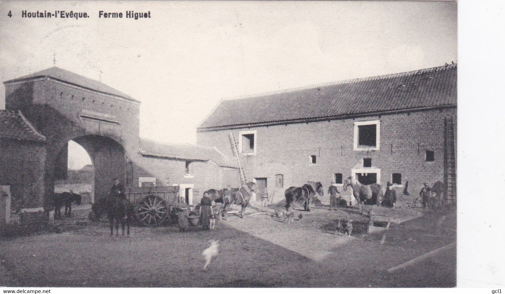 Landen - Ferme Higuet - Landen