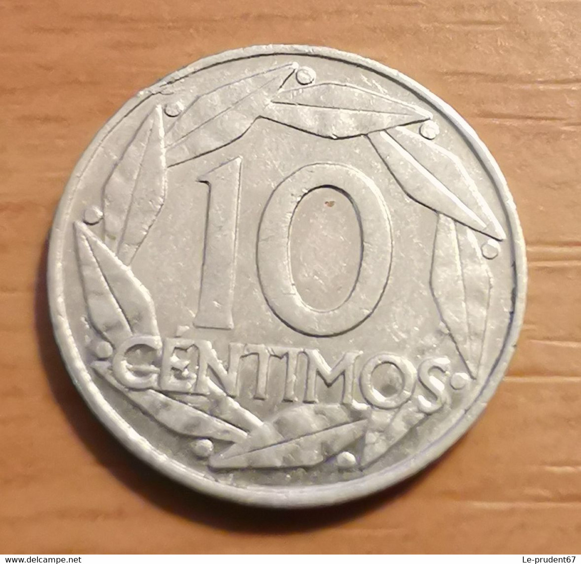 Espagne - 10 Centimos Franco -  Année 1959. - 10 Centesimi