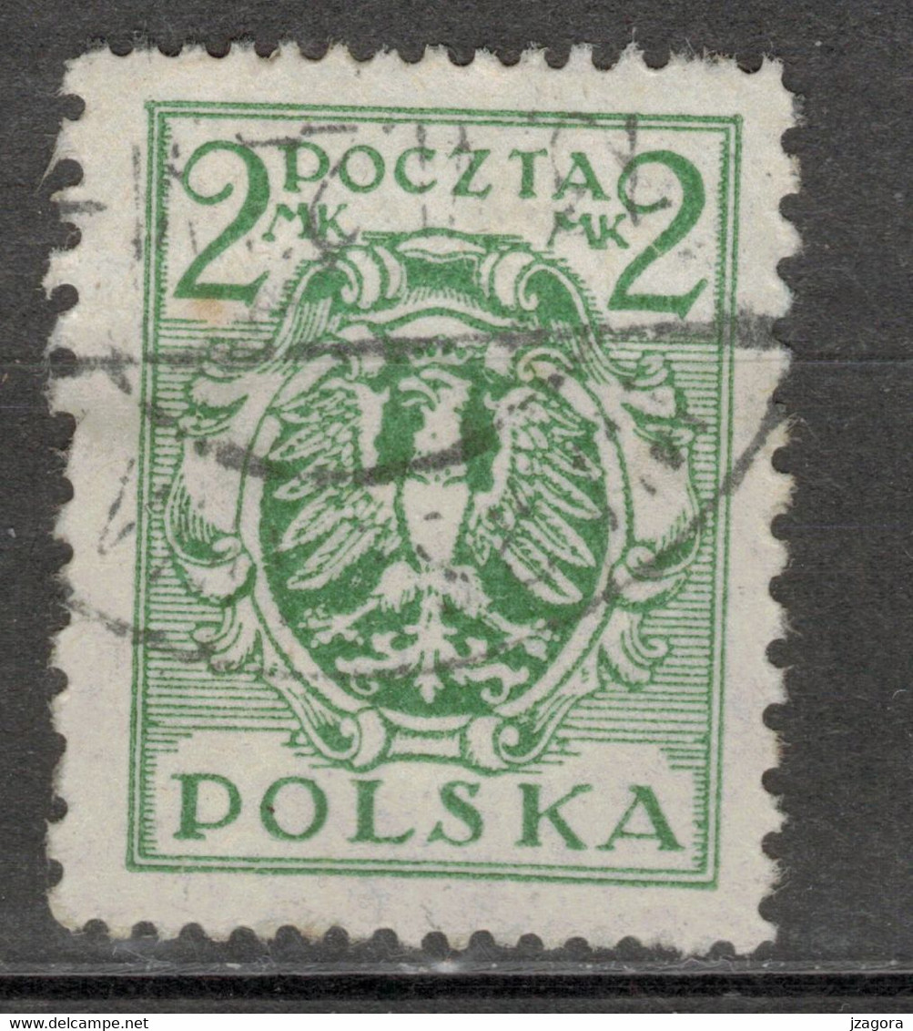 POLEN POLOGNE POLAND 1921 Mi 148 USED - Used Stamps