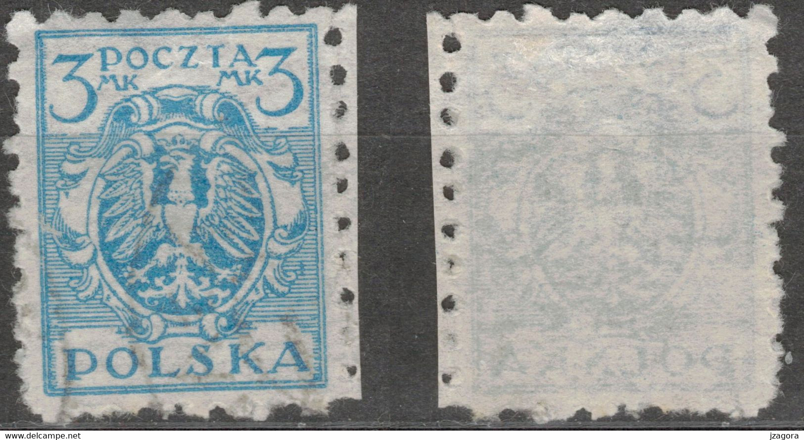 POLEN POLOGNE POLAND 1921 Mi 149 USED - Oblitérés