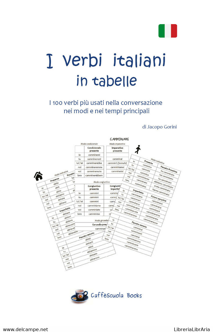 I Verbi Italiani In Tabelle - Jacopo Gorini,  Youcanprint - P - Language Trainings