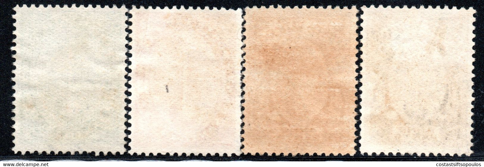 426.VATICAN,1933 HOLY YEAR SC.B1-B4 - Used Stamps