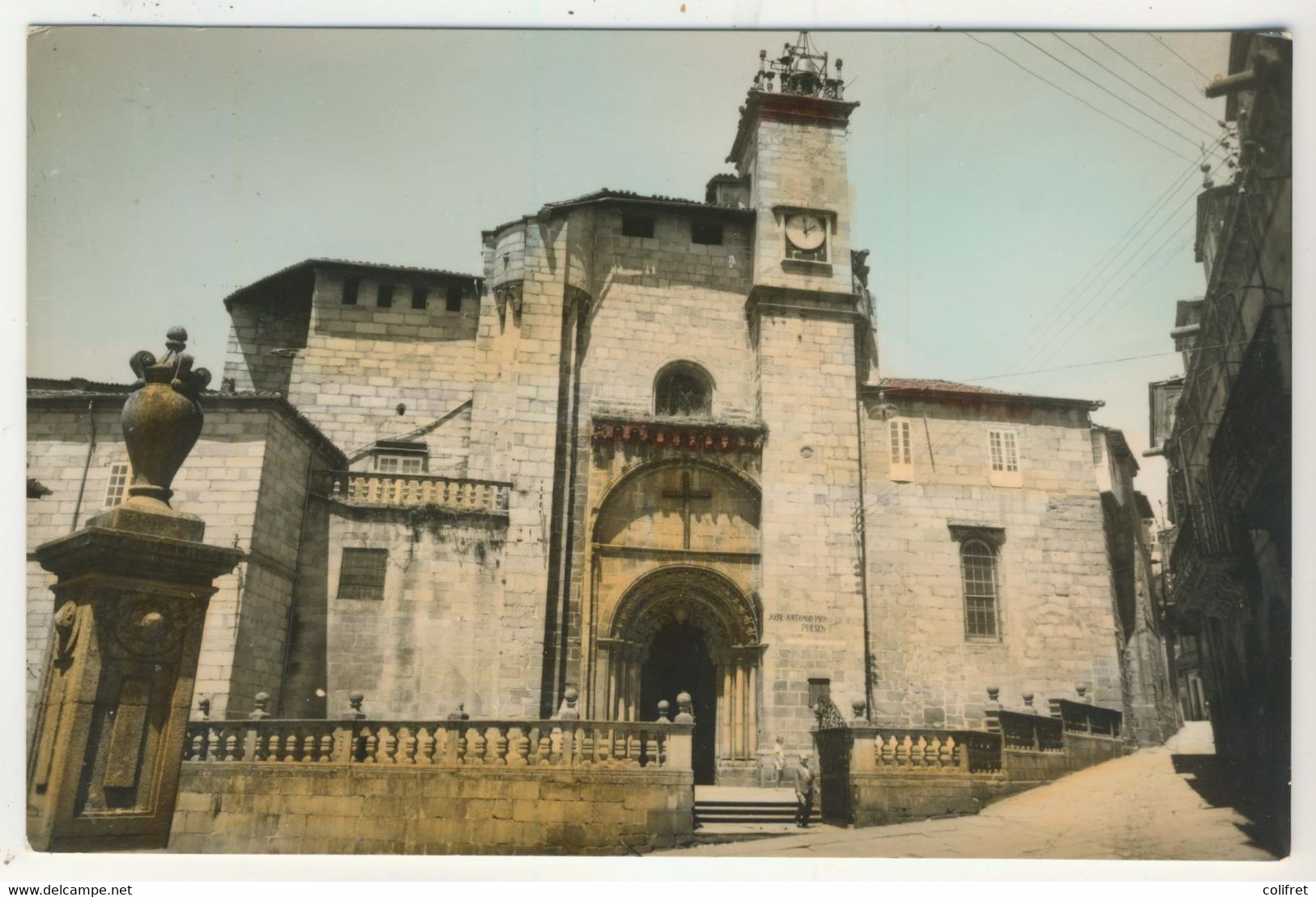 Galice - Orense - Façade De La Cathédrale - Orense