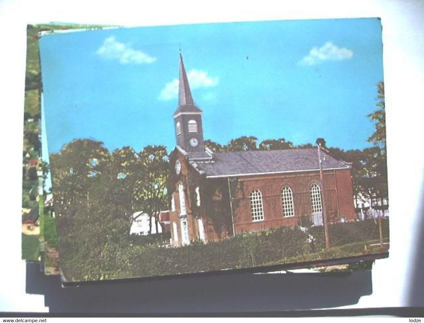 Nederland Holland Pays Bas Schiermonnikoog Met Nederlands Hervormde Kerk En Omgeving - Schiermonnikoog