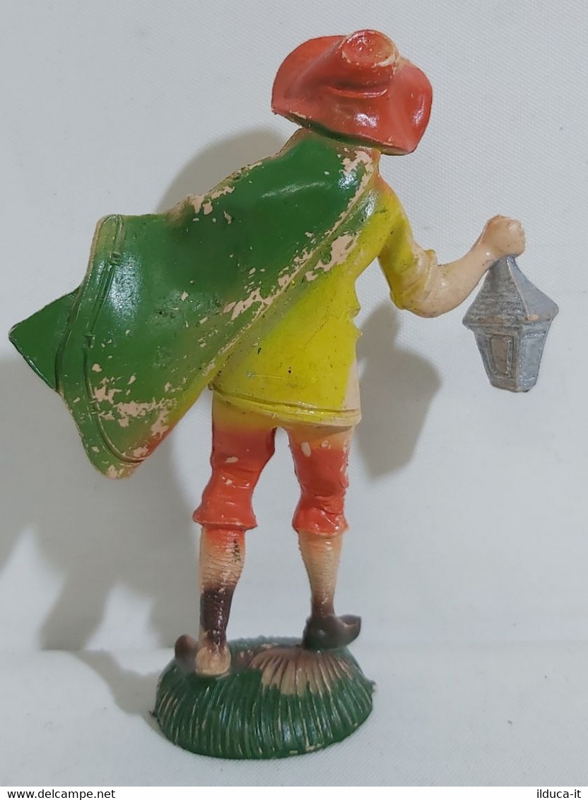 11542 Pastorello Presepe - Statuina In Plastica - Ragazzo Con Lanterna - Crèches De Noël