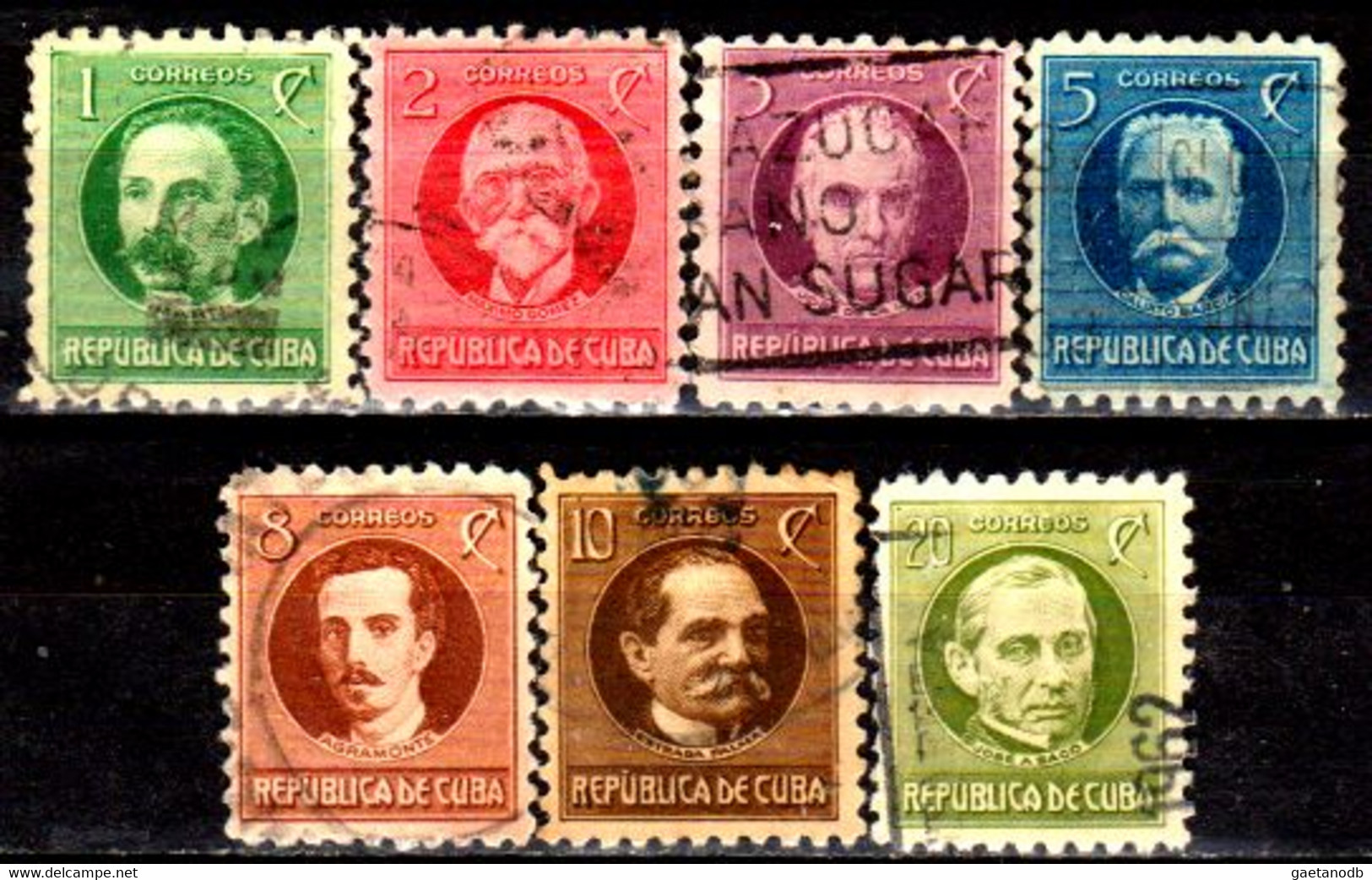 Cuba-0058- Emissione 1925 (sg) NG - Qualità A Vostro Giudizio. - Usados