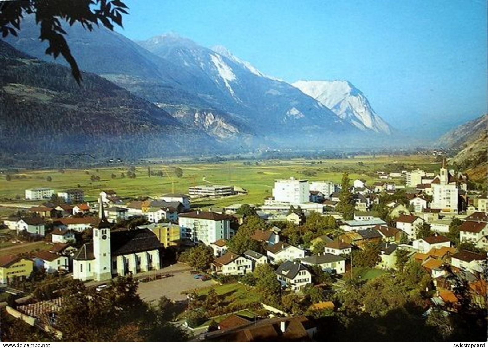 GAMPEL Und STEG Rhonetal - Steg