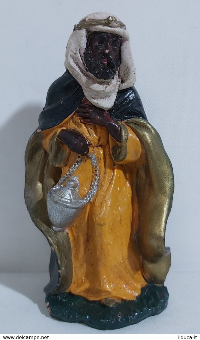 98811 Pastorello Presepe - Statuina In Plastica - Re Magio - Crèches De Noël