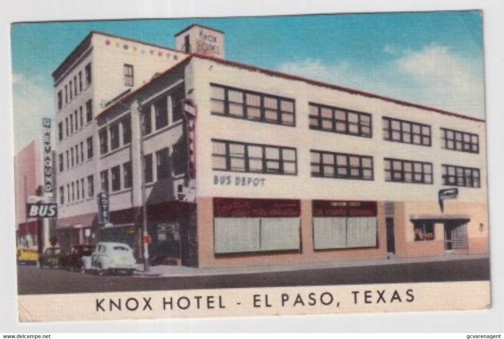 KNOX HOTEL  EL PASO  TEXAS - El Paso