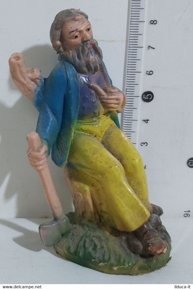 77545 Pastorello Presepe - Statuina In Plastica - Madonna - Christmas Cribs