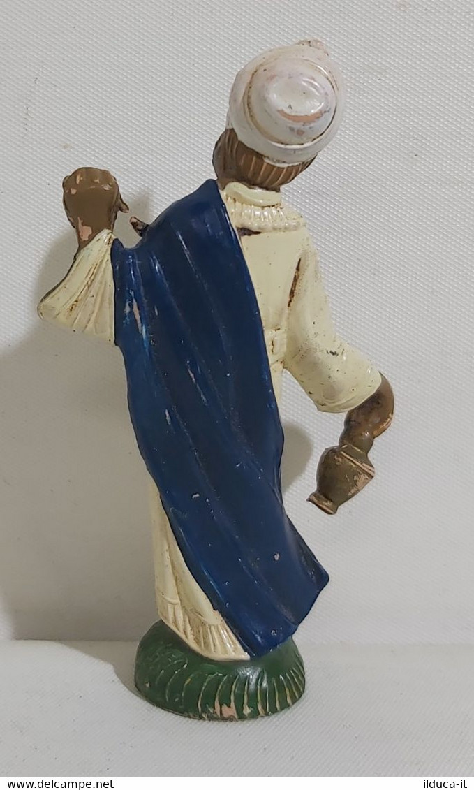 74307 Pastorello Presepe - Statuina In Plastica - Re Magio - Christmas Cribs