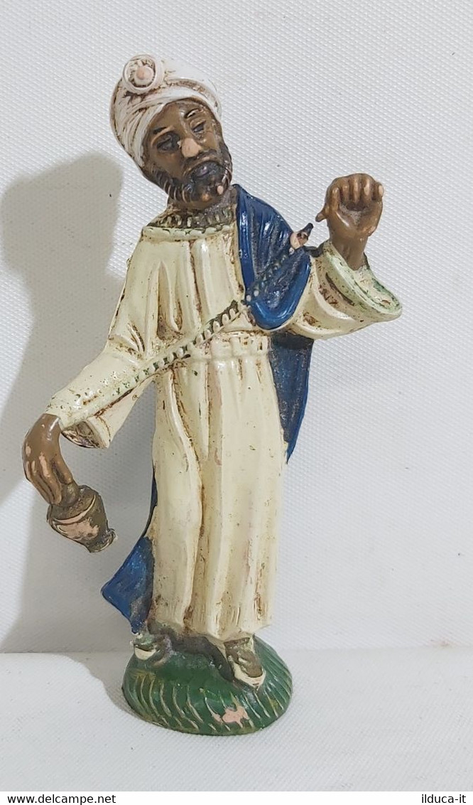 74307 Pastorello Presepe - Statuina In Plastica - Re Magio - Christmas Cribs