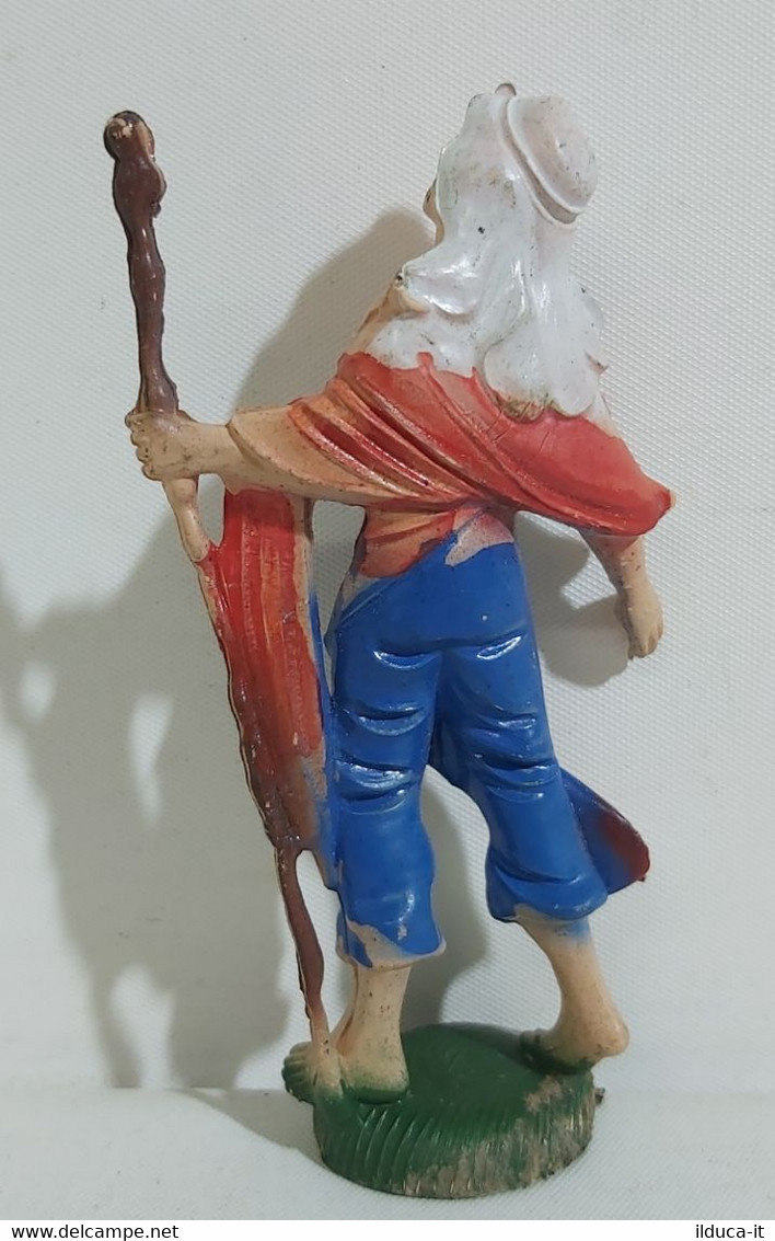 31774 Pastorello Presepe - Statuina In Plastica - Madonna - Christmas Cribs