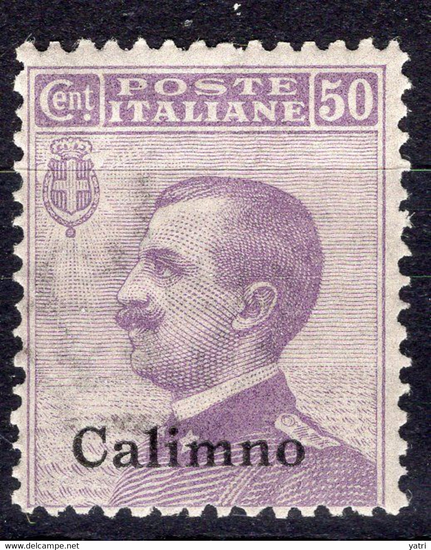 Egeo - Calino (Calimno) 50 Centesimi ** MNH - Egeo (Calino)