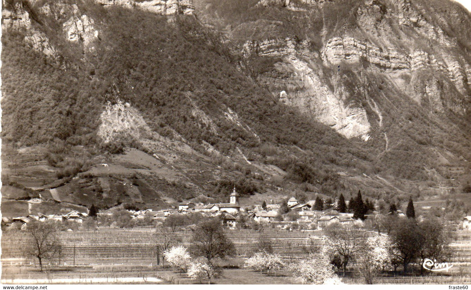 Grésy Sur Isère - 2 CPSM Vue Générale Et Rochebrune - Gresy Sur Isere