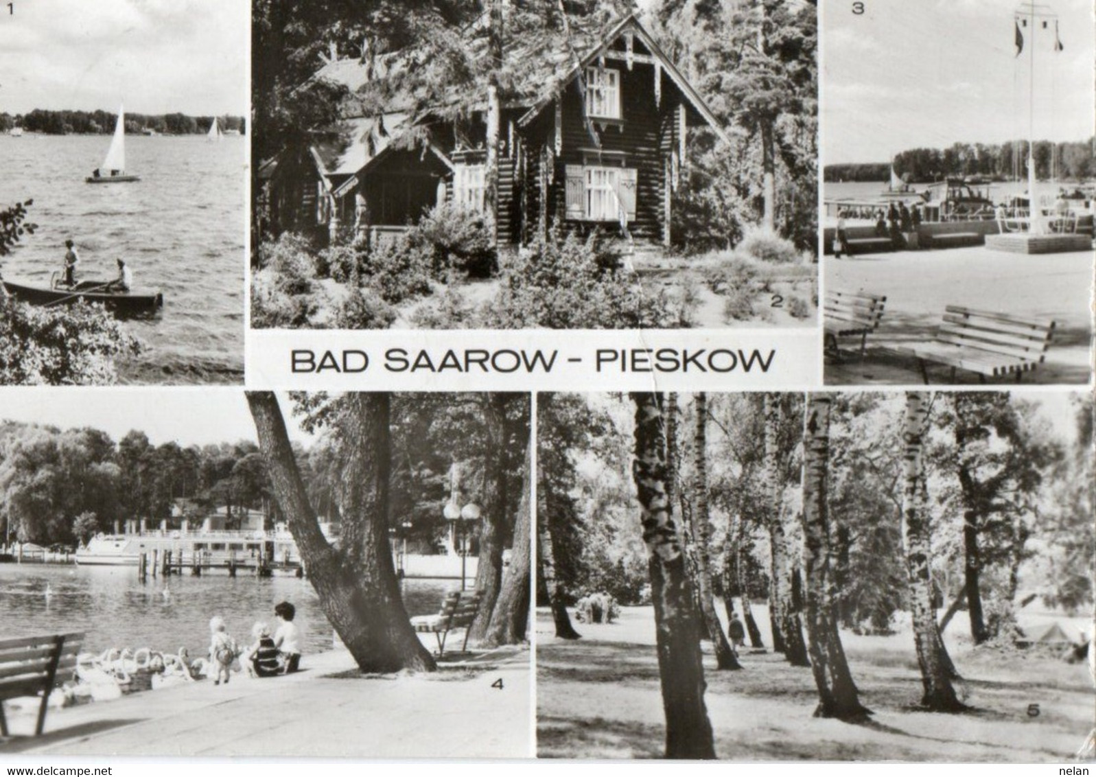 BAD SAAROW - PIESKOW - F.G - Bad Saarow