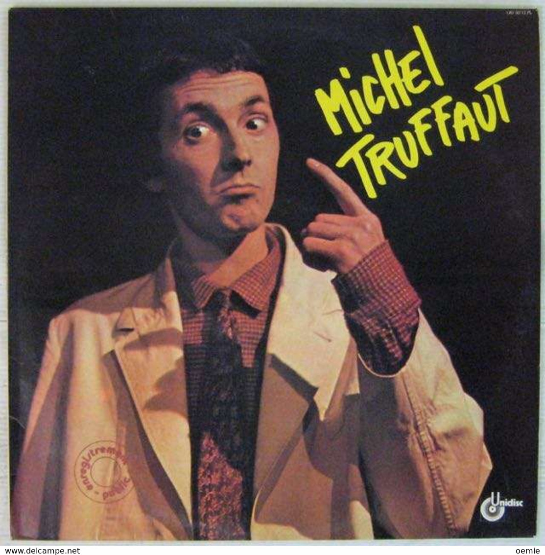 MICHEL  TRUFFAUT    LES BAVURES  A CHARLOT    13  TITRES   UNIDISC 1978 - Comiques, Cabaret