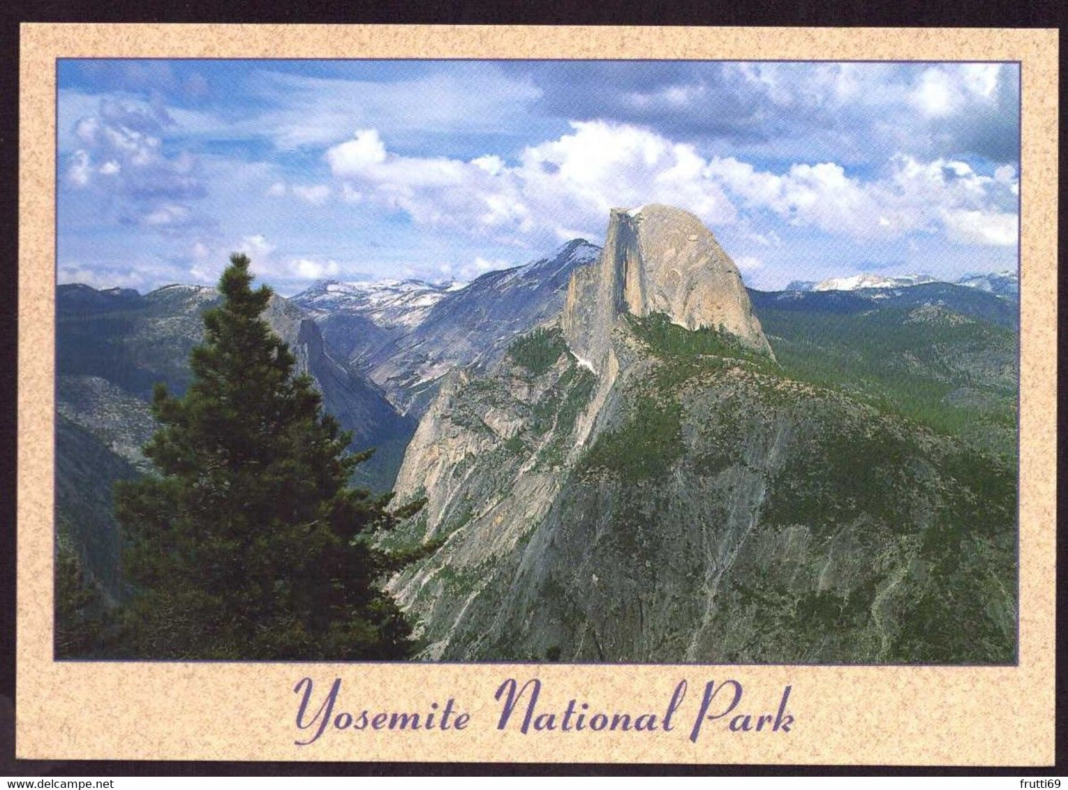 AK 002747 USA - California - Yosemite National Park - Yosemite