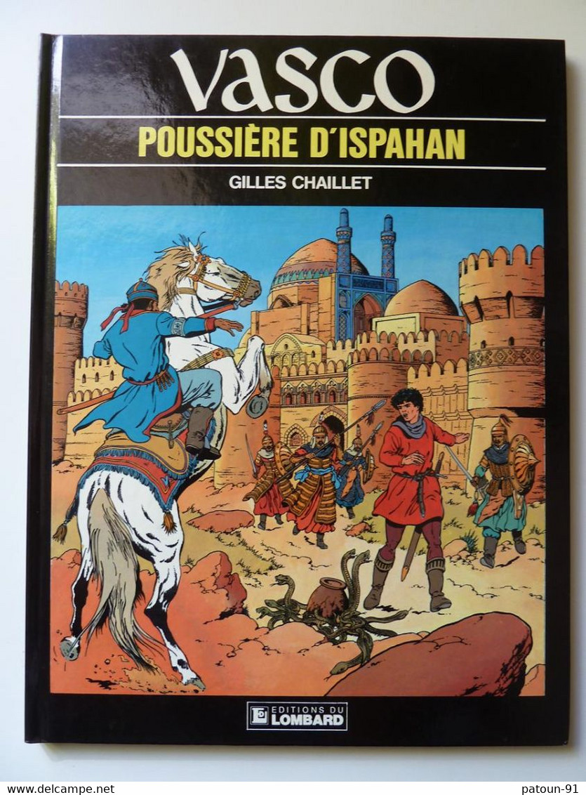 Vasco, Poussière D'Ispahan, En EO En TTBE - Vasco