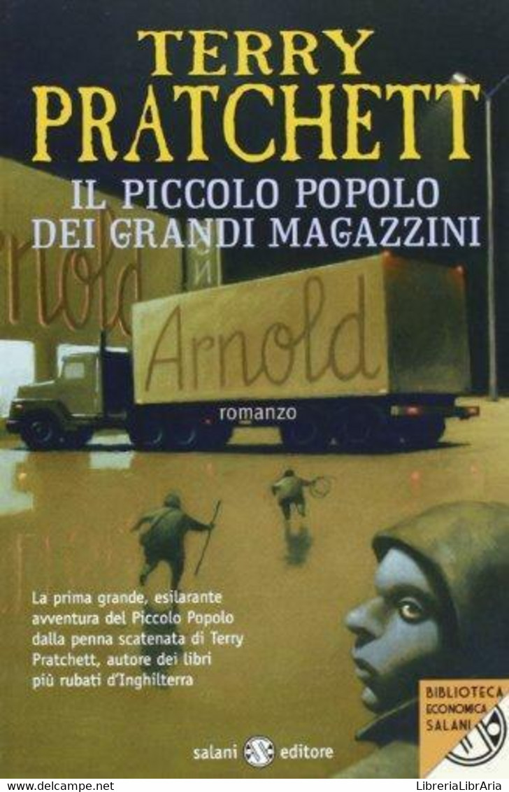 Il Piccolo Popolo Dei Grandi Magazzini - Terry Pratchett - Salani,2013 - A - Science Fiction