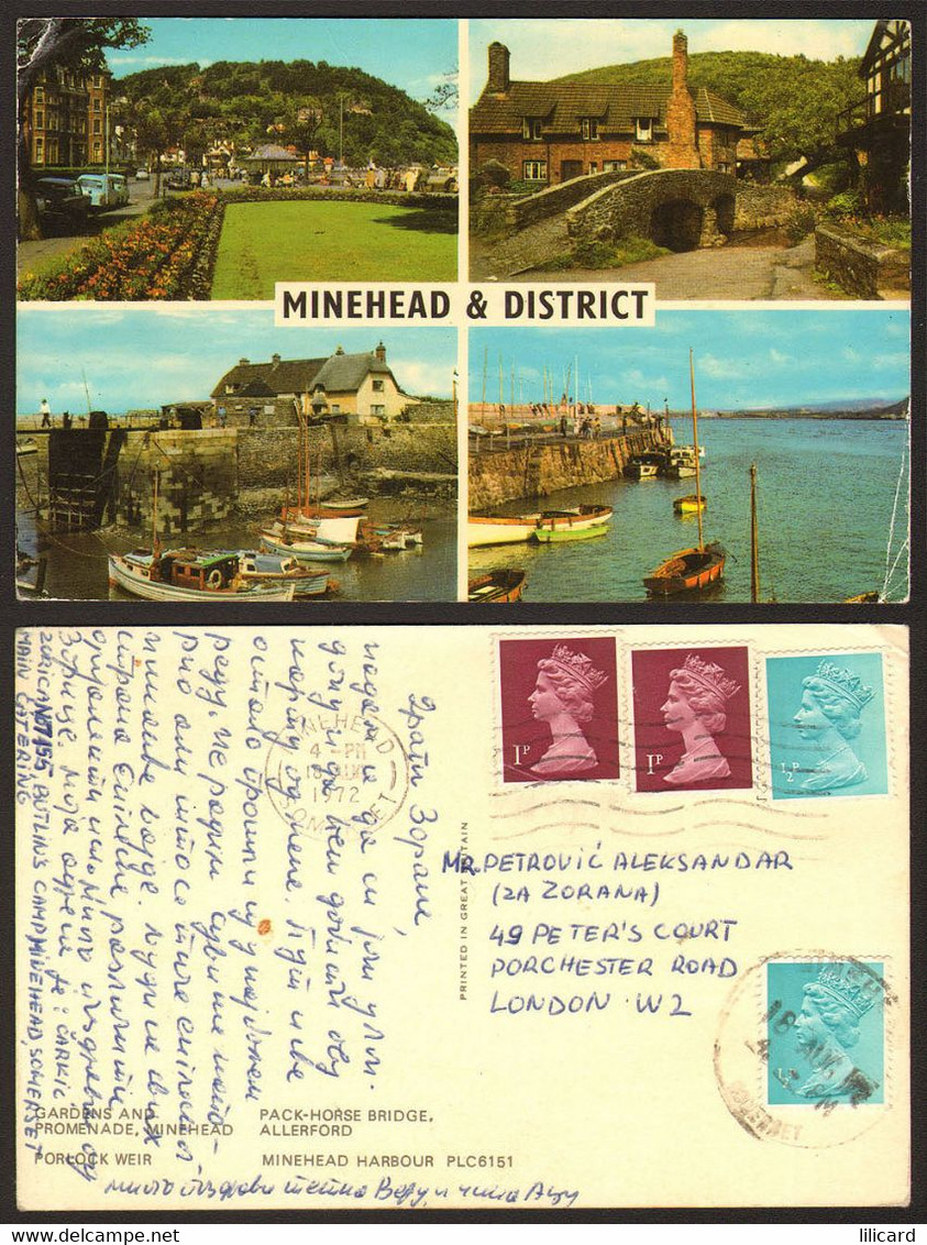 UK England Minehead District  #16561 - Minehead