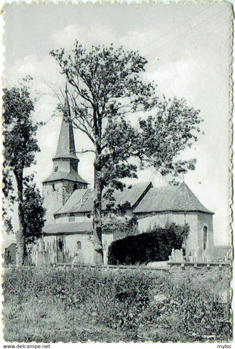 Cherain. Eglise Du XIè Siècle. - Gouvy